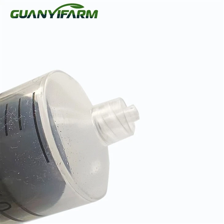 Hot Selling 60ml Disposable Veterinary Syringe