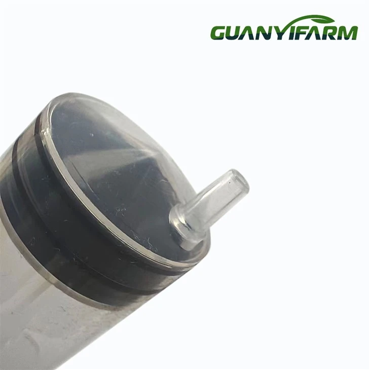 Hot Selling 60ml Disposable Veterinary Syringe