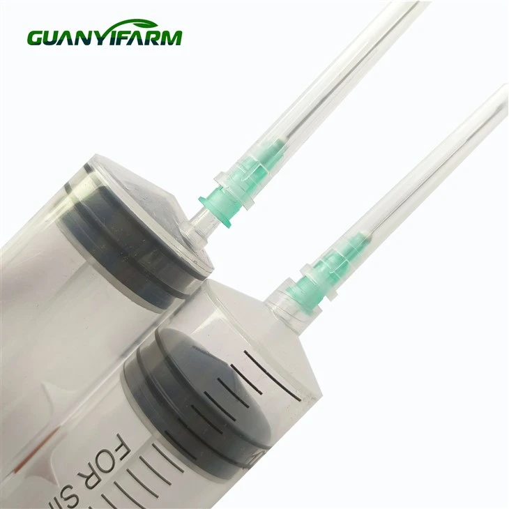 Hot Selling 60ml Disposable Veterinary Syringe