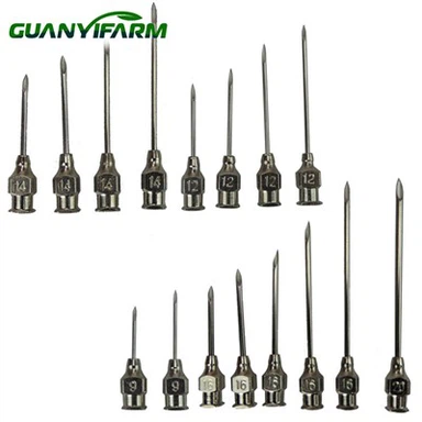 Veteriner Enjeksiyon İğnesi