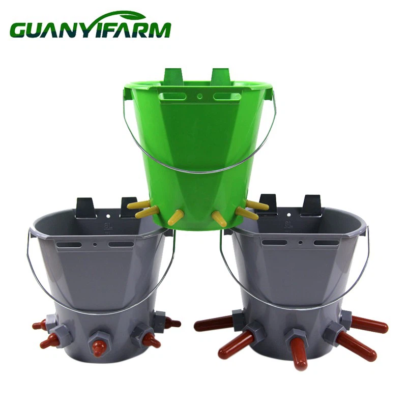 Buzağı besleme kovası